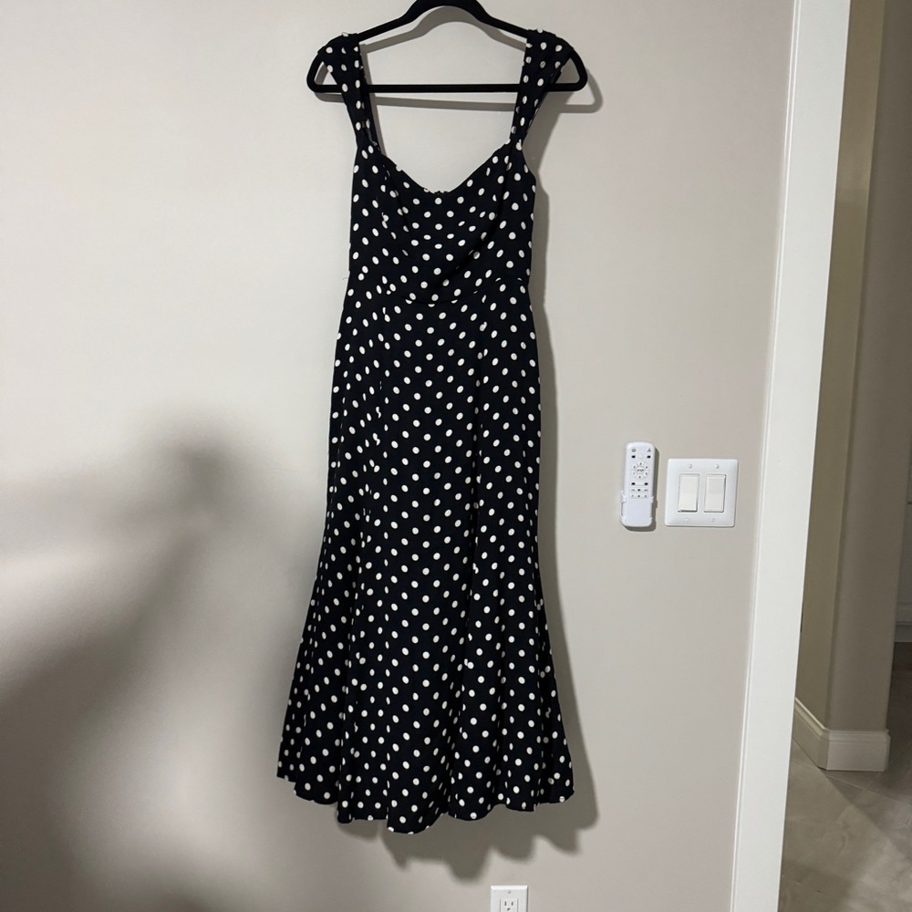 Reformation Bryson Dress in Bettie Size 4 - Picture 3 of 8
